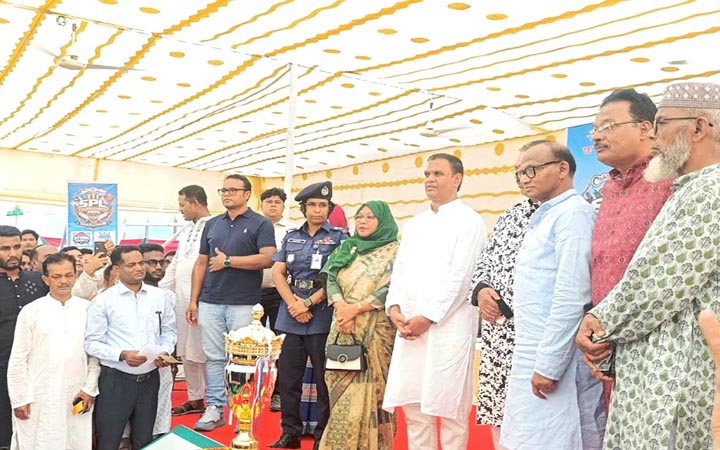 শরীয়তপুর প্রিমিয়ার লীগ শুরু